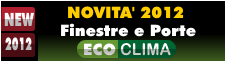 Infissi Ecoclima: Porte e Finestre a Taglio Termico