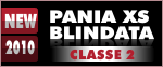 Persiane Blindate Alluminio Pania XS Classe 2