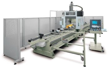 Centro di lavoro per lavorazioni meccaniche