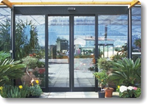 Sliding doors with automation "Slide Star"