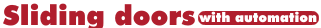 Sliding doors