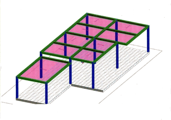 Esempio Struttura Metallica