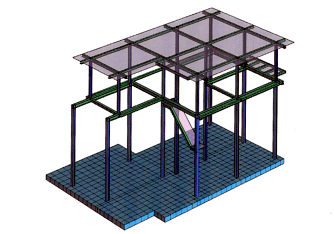 Esempio Struttura Metallica